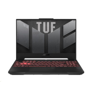 ASUS NTB TUF Gaming A15 (FA507UI-HQ150W), R9-8945H, 15.6" 2560 x 1440, 16GB, 1TB SSD, RTX 4070, Win11 Home, Gray