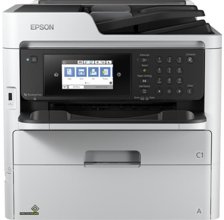 EPSON tiskárna ink WorkForce Pro WF-C579RDWF, RIPS, 4v1, A4, 24ppm, Ethernet, WiFi (Direct), Duplex