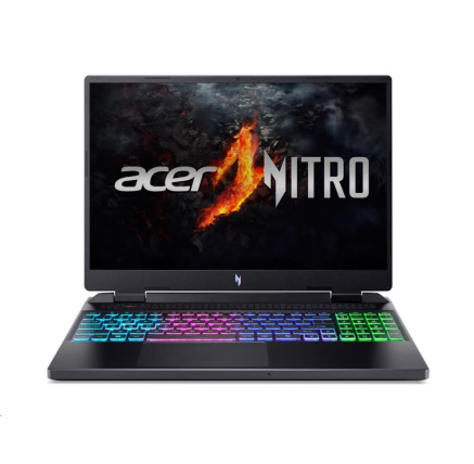 ACER NTB Nitro 16 (AN16-42-R7QL),Ryzen9 8945HS,16" WQXGA,32GB,1024GB SSD,GeForce RTX 4060,W11H,Black