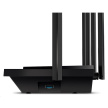 TP-Link Archer AX72 OneMesh/EasyMesh WiFi6 router (AX5400, 2,4GHz/5GHz, 4xGbELAN,1xGbEWAN, 1xUSB3.0)