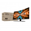 GIGABYTE LCD - 31.5" Gaming monitor G32QC A, Prohnutý VA1500R, 2560x1440 QHD, 165Hz, 3000:1, 350cd/m2, 1ms, 2xHDMI, 1xDP