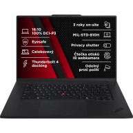 LENOVO NTB ThinkPad/Workstation P1 G7 - Ultra9 185H,16" WQUXGA Touch,64GB,2TBSSD,RTX 3000 Ada 8GB,IRcam,W11P