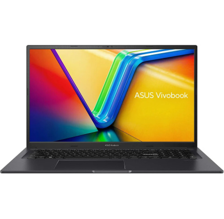 ASUS NTB Vivobook 17X (K3704VA-AU107W), i5-13500H, 17.3" 1920 x 1080, 16GB, 1TB SSD, Iris Xe, W11 Home, Black