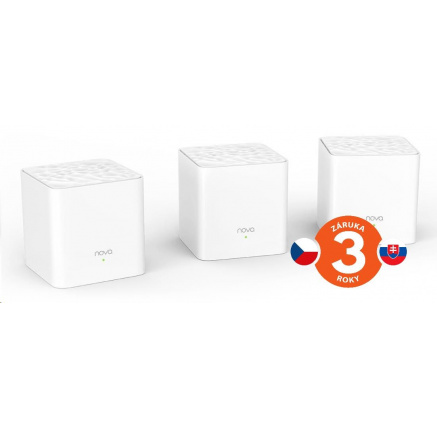 Tenda MW3 (3-pack) Wireless AC1200  Whole Home Mesh WiFi System