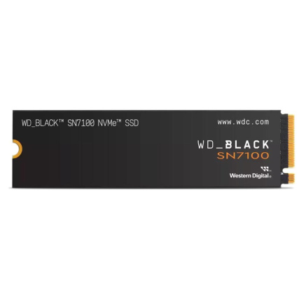 WD BLACK SSD NVMe 1TB PCIe SN7100, Gen4, (R:7250, W:6900MB/s)