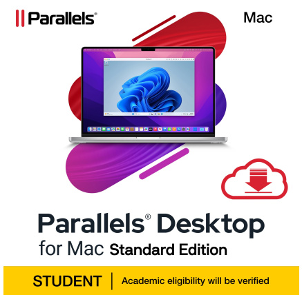 Parallels Desktop Academic Subscription 1 Year, EN/FR/DE/IT/ES/PL/CZ/PT