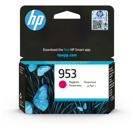 HP 953 Magenta Original Ink Cartridge (700 pages)