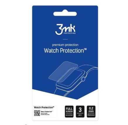 3mk hybridní sklo Watch Protection FlexibleGlass pro Huawei Watch GT 2 Pro (3ks)