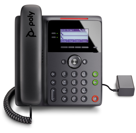 Poly Edge B30 IP Phone and PoE-enabled