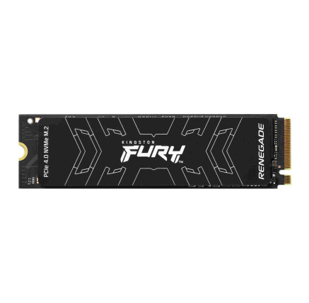 Kingston FURY RENEGADE SSD 1TB (1000GB) M.2 2280 NVMe™ PCIe Gen 4 (R 7300MB/s; W 6000MB/s)