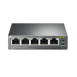 TP-Link switch TL-SF1005P (5x100Mb/s, 4xPoE+, 67W, fanless)