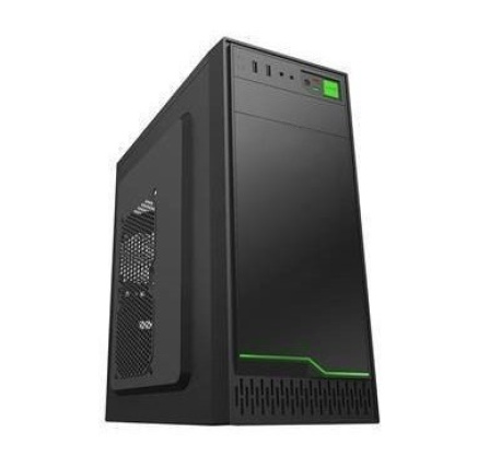 EUROCASE skříň ML N6-500B, Midi Tower, 2x USB 3.0, 2x audio, bez zdroje