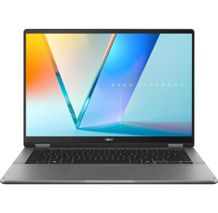 ASUS NTB Vivobook 14 Flip (TP3407SA-OLED021W), Ultra 7-256V, 14" 1920 x 1200, 16GB, 1TB SSD, Intel Arc, W11 Home, Gray