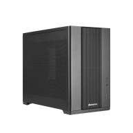 CHIEFTEC skříň BX-MESH, mATX, 1xUSB-C 3.1, 1xUSB 3.1, 1x 120mm Fan, černá