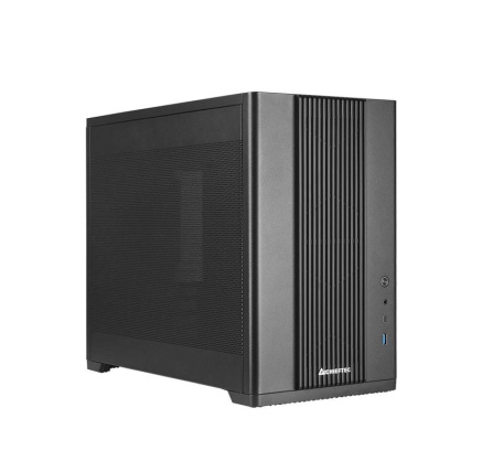 CHIEFTEC skříň BX-MESH, mATX, 1xUSB-C 3.1, 1xUSB 3.1, 1x 120mm Fan, černá