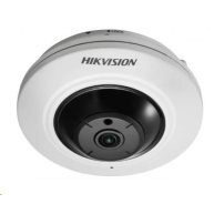 HIKVISION DS-2CD2935FWD-IS(1.16MM), 3MPix IP Fisheye kamera; IR 8m, Audio, Alarm