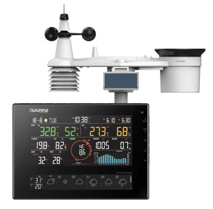 GARNI 2040 Arcus 2GEN - meteorologická stanice s 24hodinovou / 10denní předpověd