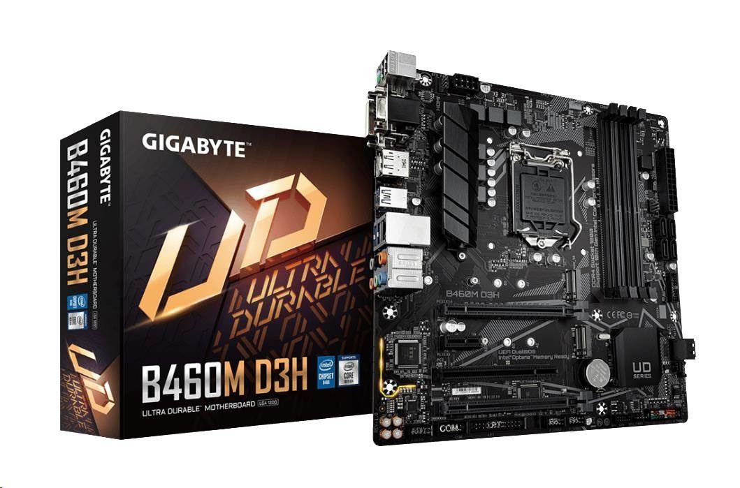 Gigabyte b460m d3h обзор