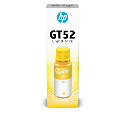 HP GT52 Yellow Original Ink Bottle (8,000 pages)