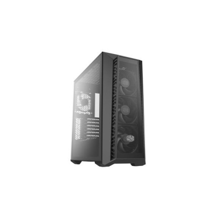 BAZAR - Cooler Master case MasterBox 520 Mesh Blackout Edition, E-ATX - Poškozený obal + promáčklá čelní mřížka