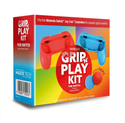 Grip 'n' Play Controller Kit SWITCH