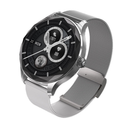 Garett Smartwatch Viva silver steel