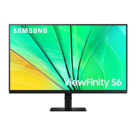 SAMSUNG MT LED LCD - 27" ViewFinity S6 (S60D) - 2560x1440 (QHD), IPS, 100Hz, LAN