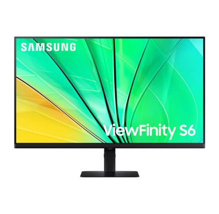 SAMSUNG MT LED LCD - 27" ViewFinity S6 (S60D) - 2560x1440 (QHD), IPS, 100Hz, LAN