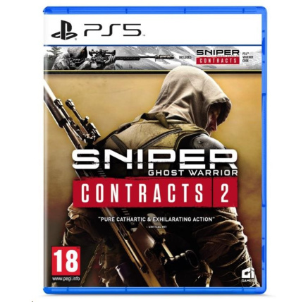 PS5 hra Sniper Ghost Warrior Contracts 1+2