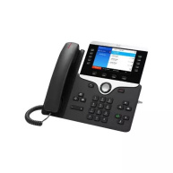 Cisco CP-8841-3PCC-K9=, VoIP telefon, 10line, 2x10/100/1000, 5" displej, PoE