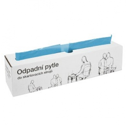 Odpadní pytle typ II, modré