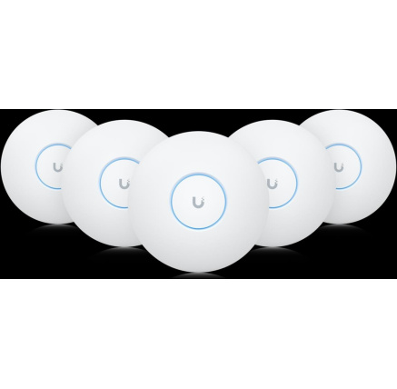 UBNT UniFi U7-Pro-5 - Tri-Band Wi-Fi 7 Access Point, 5-pack, bez PoE adaptéru