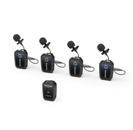 Saramonic Blink 500 T4 2.4GHz Four-Channel Wireless Microphone System