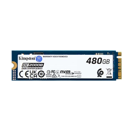 Kingston SSD 960GB DC2000B M.2 2280 Enterprise NVMe PCi 4.0