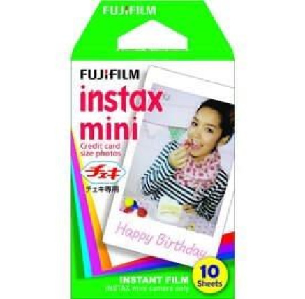 Fujifilm Film Instax Mini Glossy (10/Pk)