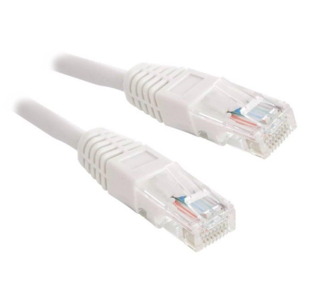 XtendLan patch kabel Cat5E, UTP - 1,5m, bílý