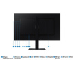 SAMSUNG MT LED LCD - 27" ViewFinity S6 (S60UD) QHD, USB-C