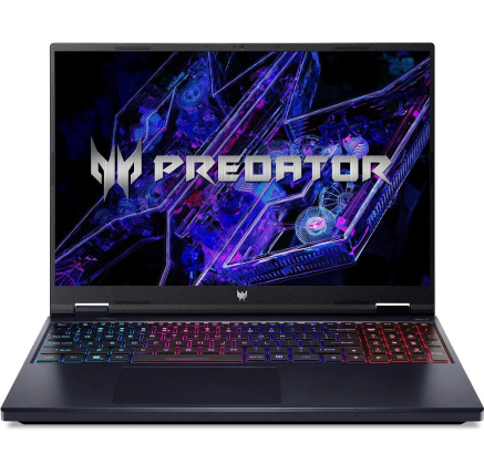 ACER NTB Predator Helios Neo 16 (PHN16-72-99B6),i9-14900HX,16" 2560x1600,32GB,1TB SSD,RTX4070,W11H,Black