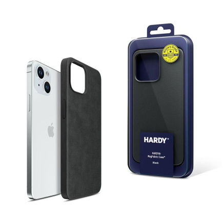 3mk ochranný kryt HARDY MagFabric Case pro Apple iPhone 15 Pro, Mulberry