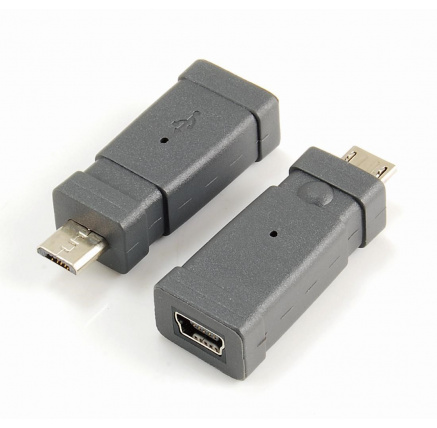 PremiumCord USB redukce Mini 5 PIN/female - Micro USB/male