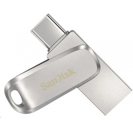 SanDisk Flash Disk 256GB Ultra Dual Drive Luxe USB 3.1 Type-C 150MB/s