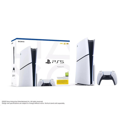 BAZAR - SONY PlayStation 5 (Slim) 1 TB - Poškozený obal (Komplet)