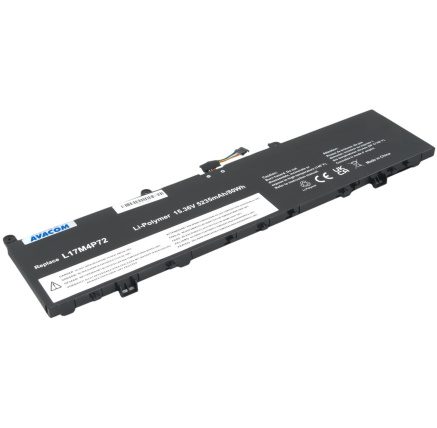 AVACOM náhradní baterie Lenovo ThinkPad P1 Gen.1, Gen2. Li-Pol 15,36V 5235mAh 80Wh