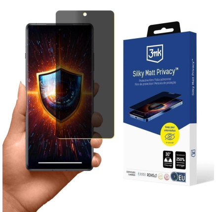 3mk Silky Matt Privacy pro Realme 12 Pro+