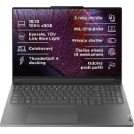 LENOVO NTB ThinkBook 16p G4 IRH - i7-13700H,16" WQXGA IPS,16GB,512SSD,HDMI,THb,RTX™ 4060 8GB,W11P,3Y Onsite