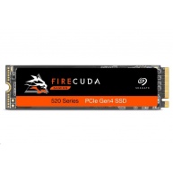 SEAGATE FIRECUDA 520 SSD 1TB M.2 PCIe Gen4 ×4, NVMe 1.3, (R:5000/W:4400MB/s)