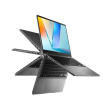 ASUS NTB Vivobook 14 Flip (TP3407SA-OLED021W), Ultra 7-256V, 14" 1920 x 1200, 16GB, 1TB SSD, Intel Arc, W11 Home, Gray