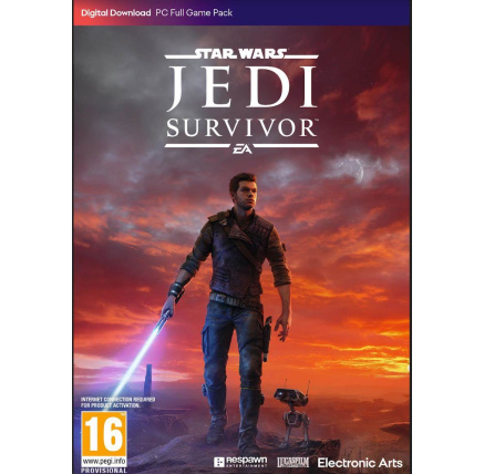 PC hra Star Wars Jedi: Survivor