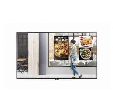 LG 75" signage 75XS4G  - FHD, 4000nit, 24h, WebOS 4.1