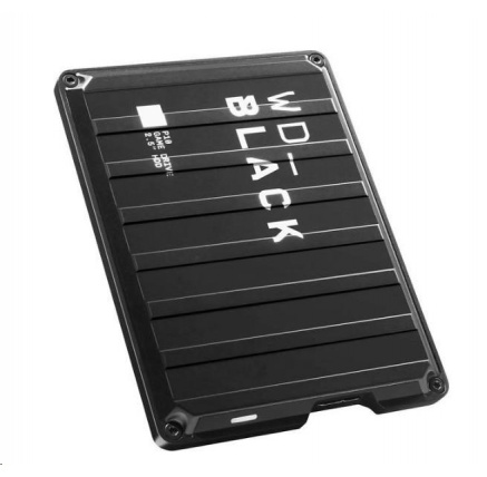 WD BLACK P10 Game Drive 4TB, Externí HDD, USB 3.0, černá